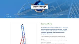
                            4. XD ladder (limited USA edition) – ASC USA