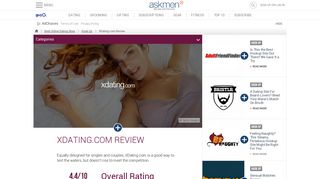 
                            9. XDating.com Review - AskMen