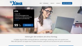
                            3. Xdesk - Sveriges bästa webbaserade Ekonomisystem