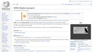 
                            1. XDM (display manager) - Wikipedia