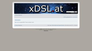 
                            12. xDSL.at • Thema anzeigen - Einzelplatzzugang bei Hostprofis ...