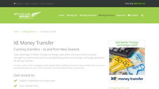 
                            7. XE Money Transfer - New Zealand Movers