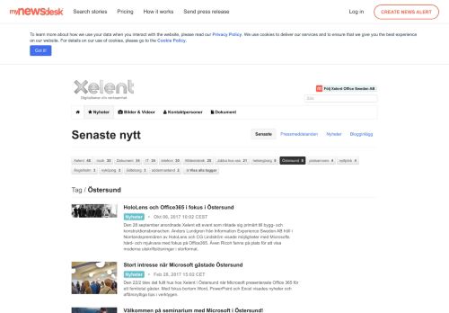 
                            12. Xelent AB östersund - Senaste nytt - Mynewsdesk