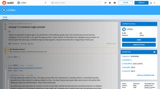 
                            6. xenapp 7.6 windows login prompt : Citrix - Reddit
