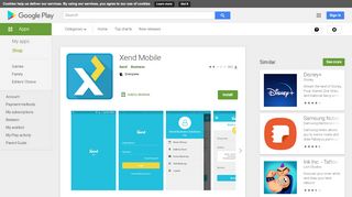 
                            10. Xend Mobile - Apps on Google Play