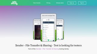 
                            5. Xender - File Transfer & Sharing - Test v.1 is looking for testers - Beta ...