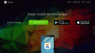 
                            3. Xender - The mobile file transfer and sharing app.