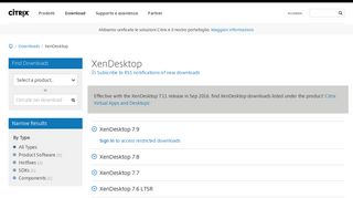 
                            2. XenDesktop - Citrix