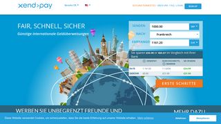 
                            5. Xendpay | Ihr Geld. Ihrer Wahl.