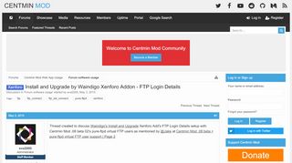 
                            8. Xenforo - Install and Upgrade by Waindigo Xenforo Addon - FTP ...