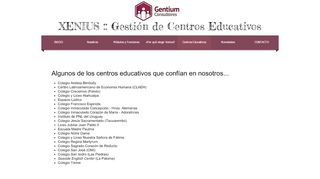 
                            12. xenius | Centros Educativos