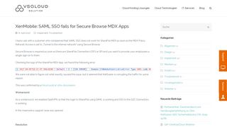 
                            8. XenMobile: SAML SSO fails for Secure Browse MDX Apps – VS Qloud ...