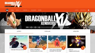 
                            5. Xenoverse Mods