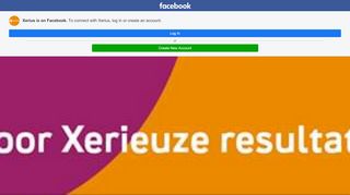 
                            5. Xerius - Home | Facebook - Facebook Touch