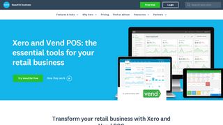 
                            10. Xero and Vend POS retail integration | Xero AU