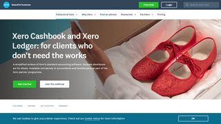 
                            12. Xero Cashbook and Xero Ledger Accounting Software | Xero UK