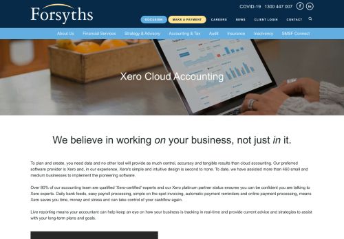 
                            10. Xero Cloud Accounting - Forsyths