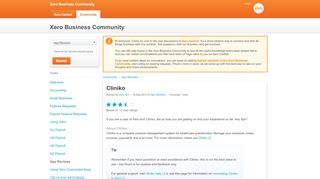 
                            9. Xero Community - Cliniko