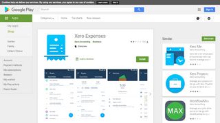 
                            6. Xero Expenses - Apps on Google Play