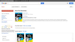 
                            13. Xero For Dummies