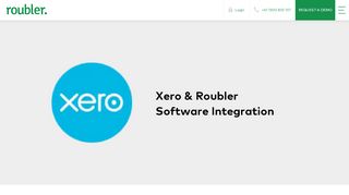 
                            9. Xero HR Software Roubler | Xero Integration