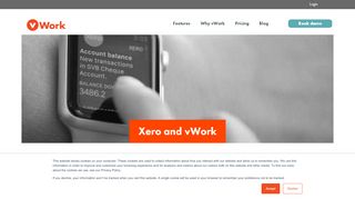 
                            10. Xero Integration | vWork App