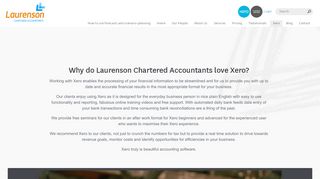 
                            7. Xero | Laurenson Chartered Accountants