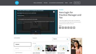 
                            4. Xero login for Practice Manager and Tax - Xero TV