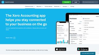 
                            9. Xero Mobile Accounting - Accounting App | Xero US