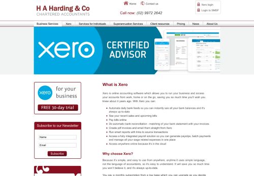 
                            6. Xero online accounting - Accountant Northern Beaches | Sydney