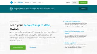 
                            5. Xero Payroll NZ | Xero Add On | Integration | Timesheets - FlexiTime