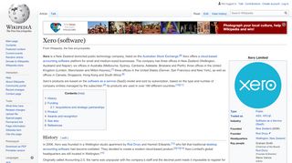 
                            7. Xero (software) - Wikipedia