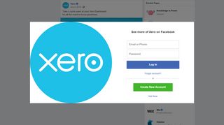 
                            11. Xero - Take a quick peek at your Xero Dashboard for all... | Facebook