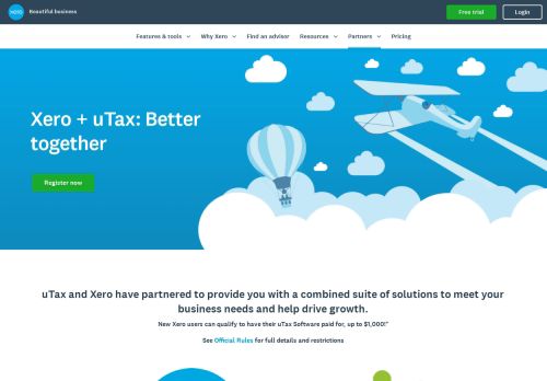 
                            7. Xero + uTax: Better Together | Xero US