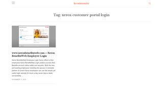 
                            8. xerox customer portal login Archives - kcommunity