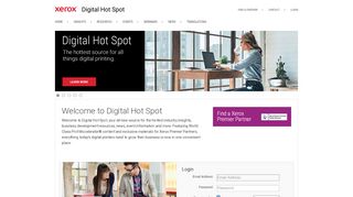 
                            10. Xerox Digital Hot Spot