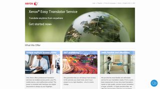 
                            9. Xerox® Easy Translator Service
