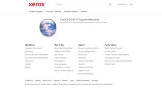 
                            2. Xerox ECO-BOX Supplies Recycling