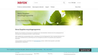 
                            1. Xerox - Recycling for Xerox Toner and Cartridge Supplies