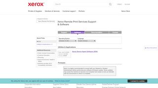 
                            7. Xerox Remote Print Services Software - Xerox Support & Drivers