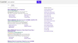 
                            9. xerox webmail - Luxist - Content Results