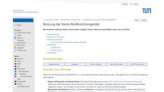 
                            8. XeroxDrucker < Informatik/Benutzerwiki < Foswiki - TUM