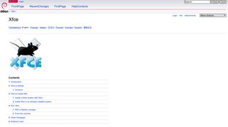 
                            2. Xfce - Debian Wiki