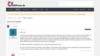 
                            5. Xfce4 in FreeBSD | BSDForen.de - Die BSD-Community