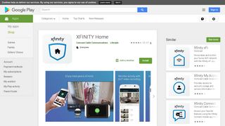 
                            2. XFINITY Home - Apps on Google Play