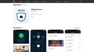
                            4. Xfinity Home on the App Store - iTunes - Apple
