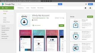 
                            7. Xfinity My Account - Apps on Google Play
