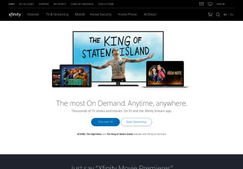 
                            2. XFINITY On Demand is Beyond Demand | Movies, TV & More