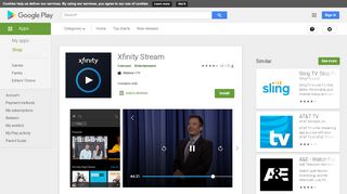 
                            8. Xfinity Stream - Apps on Google Play