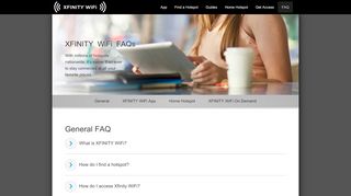 
                            6. XFINITY® WIFI FAQs - More Than Your Home WiFi